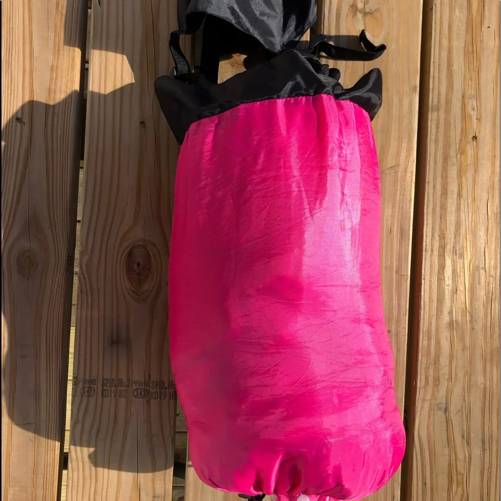 - Girls Pink Camo Sleeping Bag! EUC!